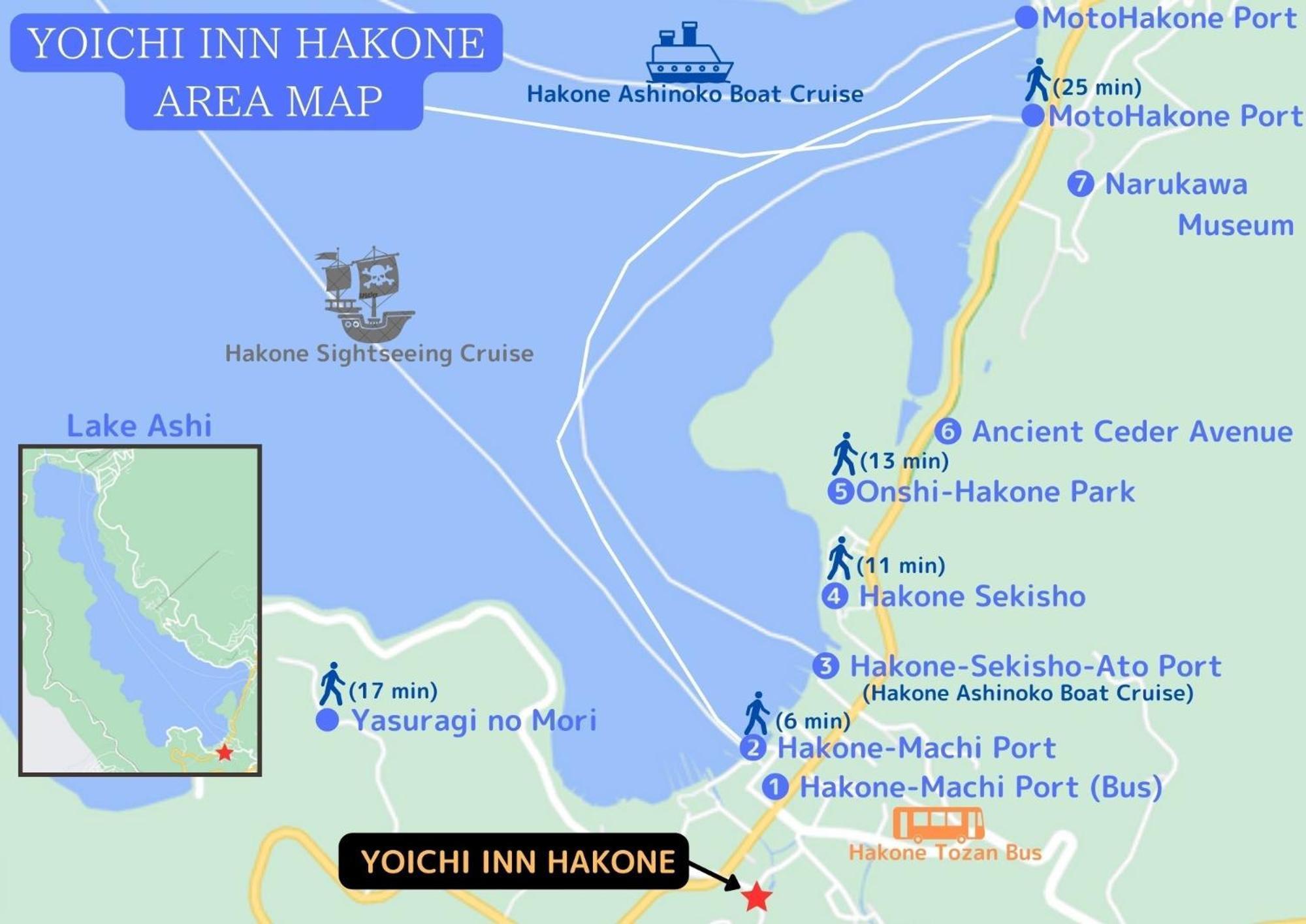 Yoichi Inn Хаконе Екстериор снимка
